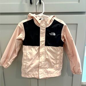 The North Face Pink and Black Jacket